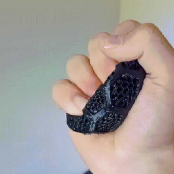 The AeroBounce: Flexi Airless TPU Ball