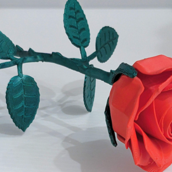 Eternal Bloom: Lifelike Rose Bouquet
