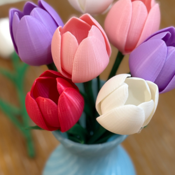 Everlasting Tulips – Faux Floral