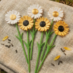 Everlasting Sunflowers – Vibrant Faux Floral Decor