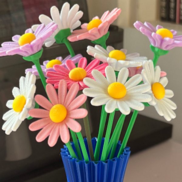 Everlasting Daisies – Fresh Faux Floral Decor