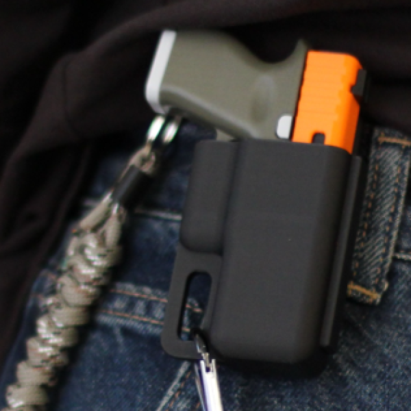 The Tactical Click: Slide-Action Fidget Keychain