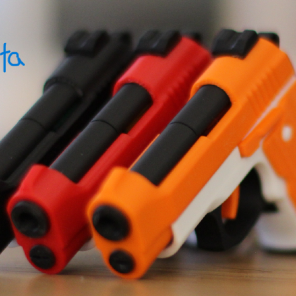 The Tactical Click: Slide-Action Fidget Keychain