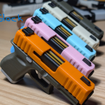 The Tactical Click: Slide-Action Fidget Keychain
