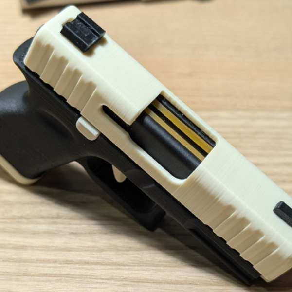 The Tactical Click: Slide-Action Fidget Keychain