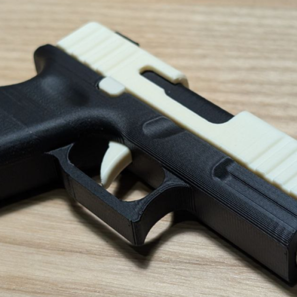 The Tactical Click: Slide-Action Fidget Keychain