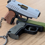 The Tactical Click: Slide-Action Fidget Keychain