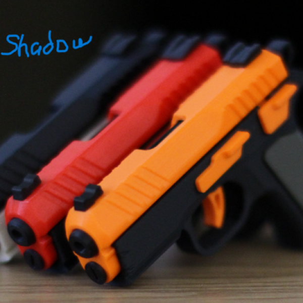 The Tactical Click: Slide-Action Fidget Keychain