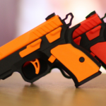 The Tactical Click: Slide-Action Fidget Keychain