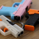 The Tactical Click: Slide-Action Fidget Keychain