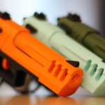 The Tactical Click: Slide-Action Fidget Keychain