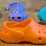 The Micro-Mule: Crocs-Style Keychain