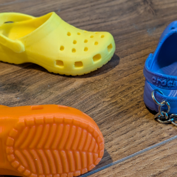 The Micro-Mule: Crocs-Style Keychain