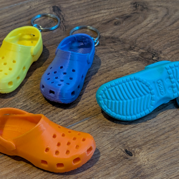 The Micro-Mule: Crocs-Style Keychain