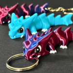 The Neobite: Mini Articulated Cyber-Dragon