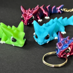 The Neobite: Mini Articulated Cyber-Dragon