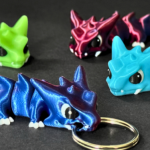 The Neobite: Mini Articulated Cyber-Dragon
