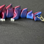 The Neobite: Mini Articulated Cyber-Dragon