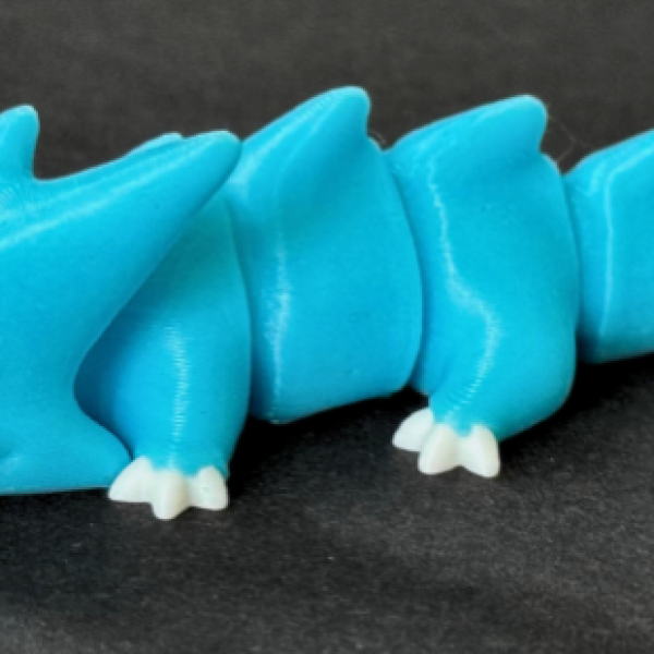 The Neobite: Mini Articulated Cyber-Dragon