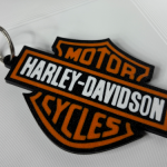 Classic Shield Harley Davidson Motorcycle Keychain