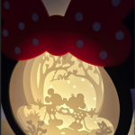 Magic in Every Glow: Minnie Mouse LED Lightbox