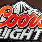 The Silver Bullet Glow: Coors Light LED Lightbox