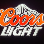 The Silver Bullet Glow: Coors Light LED Lightbox