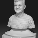 Memory - Personalized 3D Miniature Statue