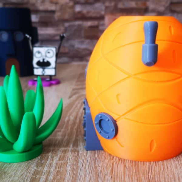 SpongeBob Pineapple House Piggy Bank