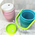 Mini Water Cooler 12oz Can Holder