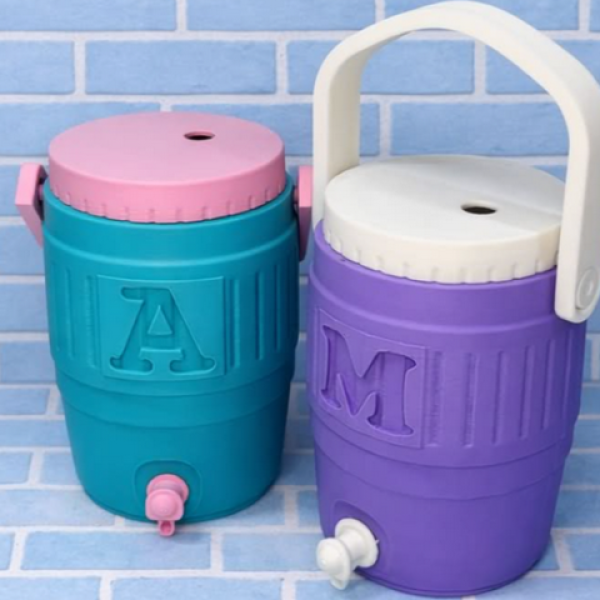 Custom 12oz Can Holder – Personalized Mini Water Cooler Drink Insulator
