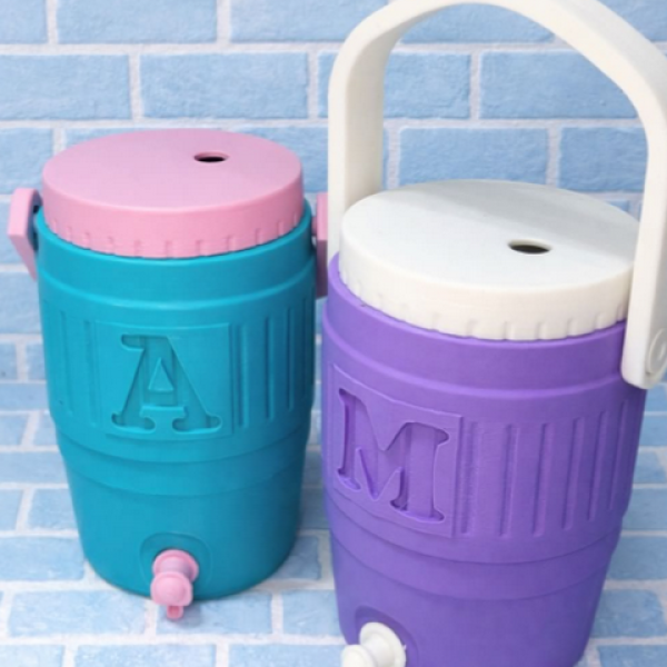 Custom 12oz Can Holder – Personalized Mini Water Cooler Drink Insulator