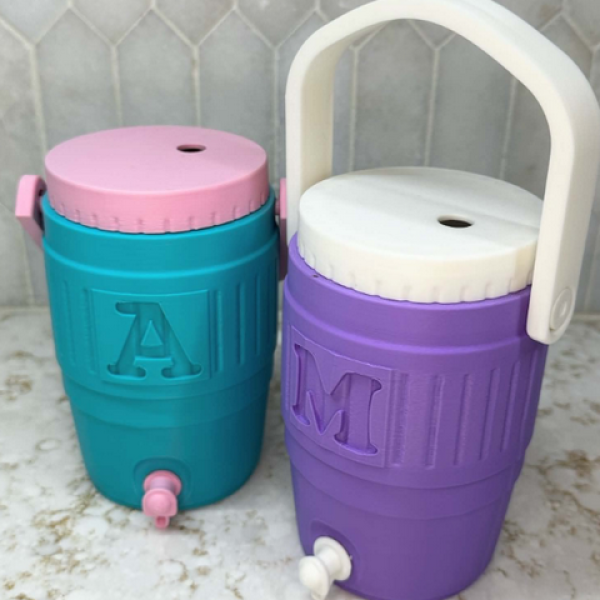 Custom 12oz Can Holder – Personalized Mini Water Cooler Drink Insulator