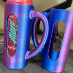 12oz Slim Can Holder – Sleek Insulated Drink Sleeve