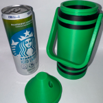 Crayon Can Cooler – Novelty Crayola-Style Drink Coozie