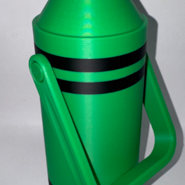 Crayon Can Cooler – Novelty Crayola-Style Drink Coozie