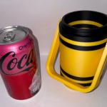 Crayon Can Cooler – Novelty Crayola-Style Drink Coozie