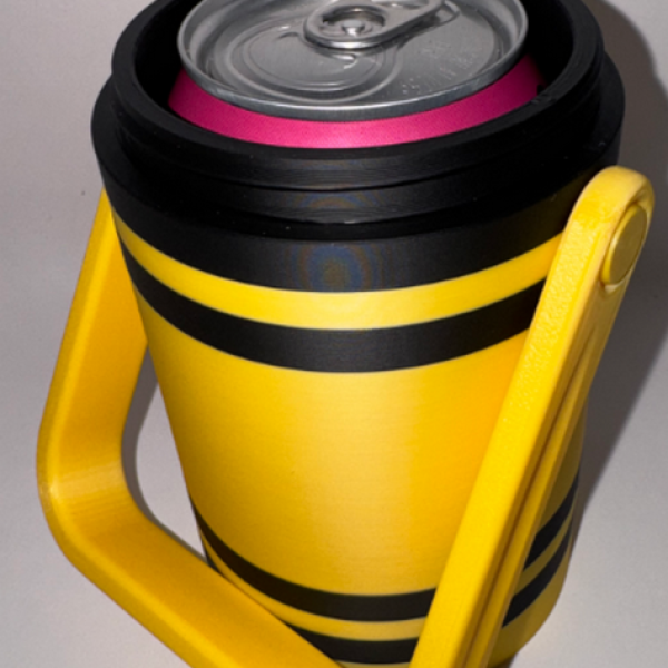 Crayon Can Cooler – Novelty Crayola-Style Drink Coozie