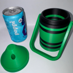 Crayon Can Cooler – Novelty Crayola-Style Drink Coozie