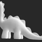 The Ultimate Dino Squeeze: Squishy Dinosaur