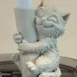 Hugger Cat Straw Topper Buddy