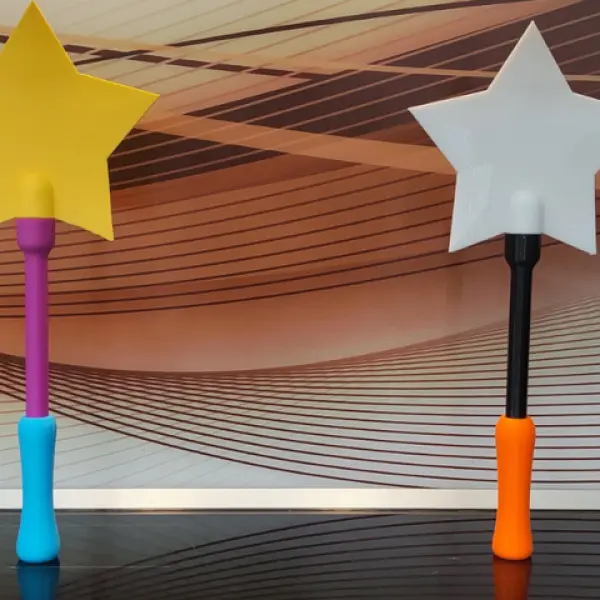 Super Mario Star Contactless Payment Wand