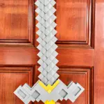 Life-Size Minecraft Movie Sword