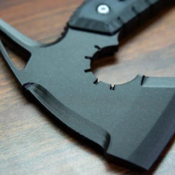 RE-9 "Vanguard" Tactical Hatchet: Leon S. Kennedy Signature Weapon