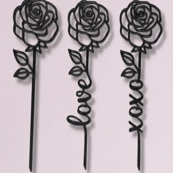 Personalize Your Petals: 3D Printable Custom Roses