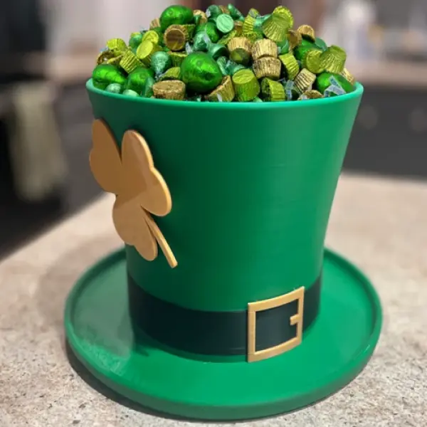 St. Patrick’s Day Leprechaun Hat Dish
