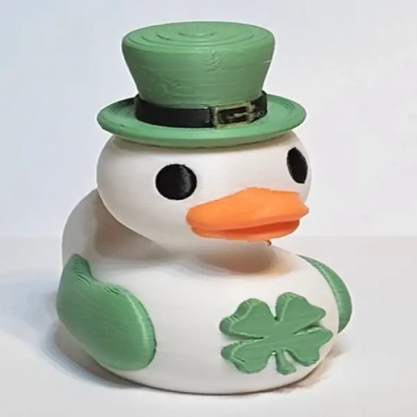 Saint Patrick’s Day Duck – Festive Holiday Décor