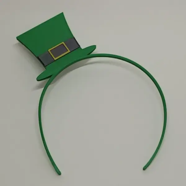 St. Patrick’s Day Headband – Festive Holiday Accessory