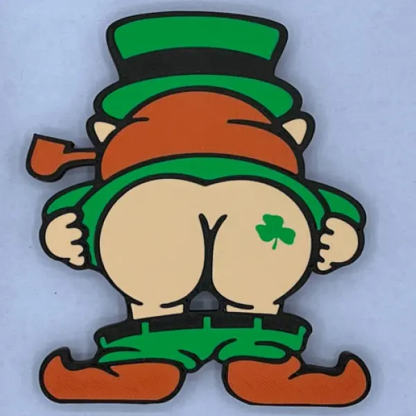St. Patrick’s Day Mooning Leprechaun – Funny Holiday Décor