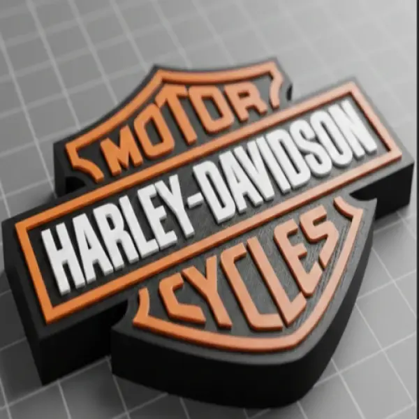 Harley Style Logo